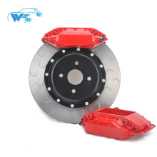 Red Refit Auto Brake Teile für Golf MK5 17RIM WT-f40 starke Rennen große Bremse Kits